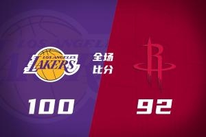 🏀湖人擒火箭守住西部第3 东契奇36+6 詹姆斯18分 KD18分7失误