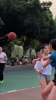 加一组不太会打！小姐姐们4v4打半场投篮神准