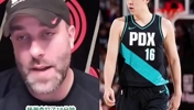 队记此前评价杨瀚森：该给他增加一些低位，目前达不到NBA水平