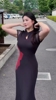 哇塞！😍野球场肘姐这身旗袍也太显身材了吧！