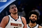 约基奇三双+穆雷30分！丹佛双星击退群狼先下一城！大比分1-0领先