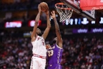 0-1落后KD出战成疑！ESPN明日胜率预测：火箭为49.2% 湖人为50.8%