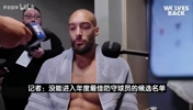 戈贝尔此前：连续防住约基奇是运气好，我又不算联盟前三防守人