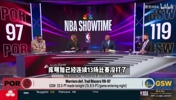 麦迪卡特曾不解：库明加能轻松砍下20+，勇士为何不让他上场？