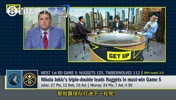 Shams：华子因左膝过度伸展将缺席本轮系列赛，至少将缺阵两周