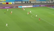 吴逸晨助攻刘雨希后点包抄破门，中国U17女足1-2扳回一球