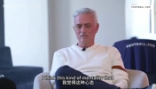 这孩子有强大的个人魅力！穆里尼奥此前访谈谈到贝林厄姆！
