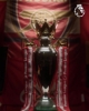 重返巅峰的印记🔴⚪英超官方：冠军奖杯重现枪手红