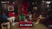 迪班萨：很多人说我像麦迪布伦森乔治，我个人最喜欢的模板是麦蒂