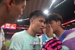 U23队友😂点球大战前栾毅向何立攀透漏刘浩帆、张瑷晖罚点习惯