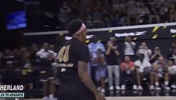 谁也没料到！陈登星在扣篮大赛上，把NBA扣篮王都比下去了😮